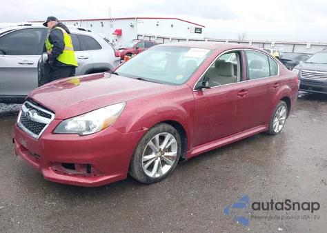 2013 Subaru Legacy 2.5I Premium z USA, uszkodzony, nr VIN 4S3BMBC66D3032478